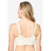 Comfort Choice Women’s Plus Size Stay-Cool Bra(Ivory)