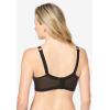 Comfort Choice Women’s Plus Size Stay-Cool Wireless T-Shirt Bra(Black Xoxo Print)