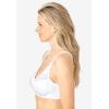 Comfort Choice Women’s Plus Size Wireless 7-Day Bra(Lilac)