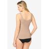 Secret Solutions Women’s Plus Size Instant Shaper Medium Control Seamless Shaping Cami(Nude)