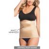 Secret Solutions Women’s Plus Size Power Shaper Firm Control Pull-On Waist Shaper(Nude)