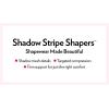 Secret Solutions Women’s Plus Size Shadow Stripe Shaper Wear-Your-Own-Bra Body Shaper(Black)