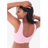 Secret Solutions Women’s Plus Size Wireless Seamless Bra(Nude)