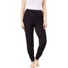 Comfort Choice Plus Size Thermal Pant(Black)