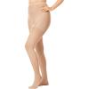 Comfort Choice Women’s Plus Size 2-Pack Control Top Tights(Nude)