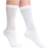 Comfort Choice Women’s Plus Size Diabetic Ultra Plush Crew Socks 3-Pack