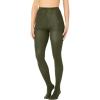 Comfort Choice Women’s Plus Size Opaque Tights(Olive)