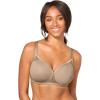 Comfort Choice Women’s Plus Size Stay-Cool Wireless T-Shirt Bra(Nude)