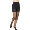 Secret Solutions Women’s Plus Size Instant Shaper Tights(Black)
