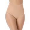 Secret Solutions Women’s Plus Size Invisible Shaper Light Control Brief(Nude)