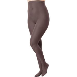 Comfort Choice Women’s Plus Size 2-Pack Sheer Tights(Dark Coffee)