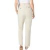 Woman Within Plus Size Petite Adjustable Waist Straight-Leg Chino(Natural Khaki)