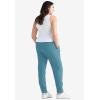 ellos Plus Size French Terry Jogger(Blue Sea)