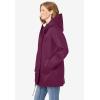 Woman Within Plus Size Sherpa-Lined Hooded Parka(Navy)