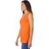 Woman Within Plus Size Perfect Scoopneck Tank (Petite Available)(Orange Twist)