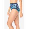 Comfort Choice Plus Size 3-Pack Comfort Leg Brief(Butterfly Pack)
