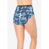 Comfort Choice Plus Size 3-Pack Comfort Leg Brief(Butterfly Pack)