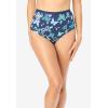 Comfort Choice Plus Size 3-Pack Comfort Leg Brief(Butterfly Pack)