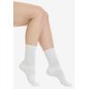 Comfort Choice Women’s Plus Size 6-Pack Rib Knit Socks(Basic Pack)