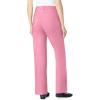 Woman Within Plus Size Stretch Denim Wide-Leg Five-Pocket Jeans(Delicate Pink)