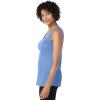 Woman Within Plus Size Rib Knit Tank(French Blue)