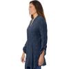 Woman Within Plus Size Open Front Pointelle Cardigan Sweater(Navy)
