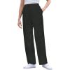 Woman Within Plus Size Better-Fleece Pull-On Drawstring Sweatpants(Heather Charcoal)