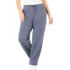 Woman Within Plus Size Better-Fleece Pull-On Drawstring Sweatpants(Heather Navy)
