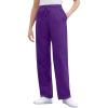 Woman Within Plus Size Better-Fleece Pull-On Drawstring Sweatpants(Radiant Purple)