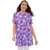 Petal Purple Tie Dye