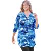 Bright Cobalt Pretty Tie-dye