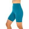 Swim 365 Women’s Plus Size Tummy Control Swim Short(Blue Sea)