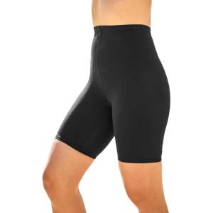 Swim 365 Women’s Plus Size Tummy Control Swim Short(Black)