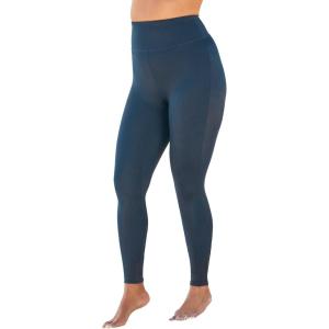 Swimsuits For All Swim 365 Women’s Plus Size 360° Powermesh High-Waist Swim Legging with Tummy Control(Navy)