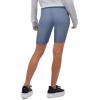 ellos Plus Size Stretch Knit Bike Shorts(Pale Indigo)