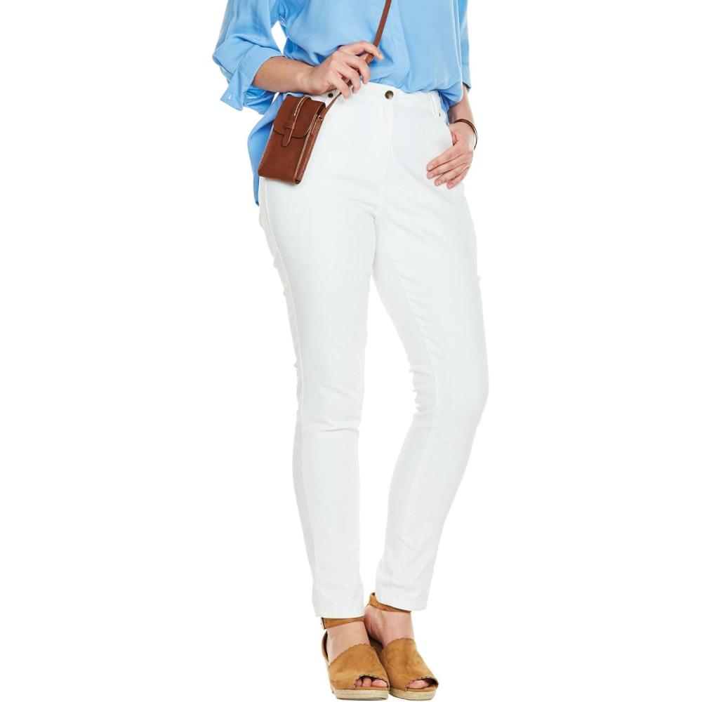 imageWoman Within Womens Plus Size Skinny JeanWhite