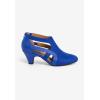 Comfortview Women’s Wide Width The Sage Pump(Dark Sapphire)