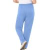 Woman Within Women’s Plus Size Pants Ribbed 7-day Knit(French Blue)