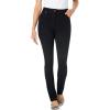 Woman Within Women’s Plus Size Skinny Jean(Black Denim)