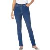 Woman Within Women’s Plus Size Skinny Jean(Medium Stonewash)