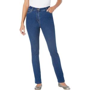 Woman Within Women’s Plus Size Skinny Jean(Medium Stonewash)