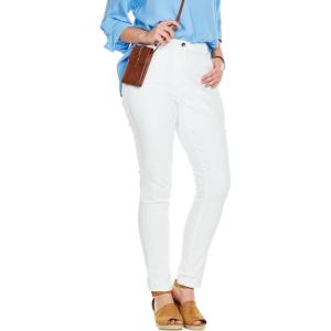 Woman Within Women’s Plus Size Skinny Jean(White)