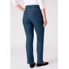 Woman Within Plus Size Straight-Leg Clean Jeans(Medium Stonewash)