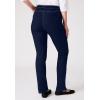 Woman Within Plus Size Straight-Leg Clean Jeans(Midnight Sanded)