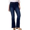 Woman Within Plus Size Bootcut Clean Jeans(Midnight Sanded)