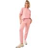 Ellos Plus Size French Terry Jogger(Wood Rose Pink)
