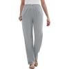 Woman Within Plus Size Petite 7-Day Corduroy Straight-Leg Pant(Gunmetal)