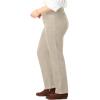 Woman Within Plus Size Corduroy Straight Leg Jeans(Natural Khaki)