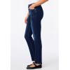 Woman Within Plus Size Stretch Straight-Leg Clean Jeans(Midnight Sanded)
