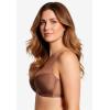 Comfort Choice Women’s Plus Size Lace Minimizer Bra(Mocha Nude)